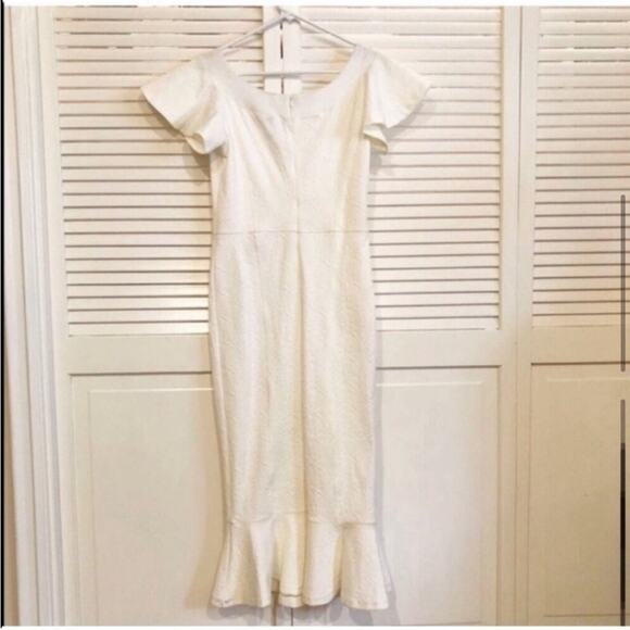 NWT Opening Ceremony Medallion Jacquard Lotus Dress - Picture 5 of 9